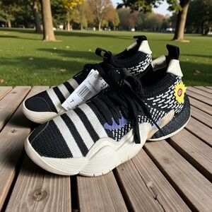 Adidas Trae Young 2 Flowers Mens 7 Womens 8 New With Tags Basketball Shoes